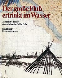 Biegert, Der grosse Fluss ertrinkt im Wasser. (Umschlag)