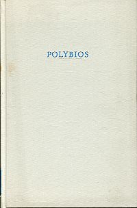 Stiewe, Polybios. (Umschlag)