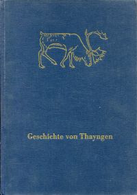 Winzeler, Geschichte von Thayngen. (Umschlag)