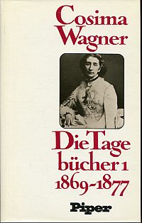 Wagner, Die Tagebücher. (Umschlag)