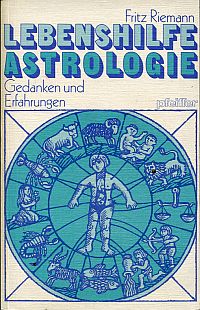 Riemann, Lebenshilfe Astrologie. (Umschlag)