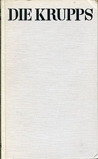 Mühlen, Die Krupps. (Umschlag)