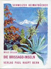 Zeller, Die Brissago-Inseln. (Umschlag)
