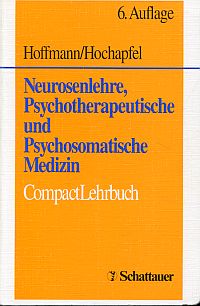 Hoffmann, Neurosenlehre, psychotherapeutische und psychosomatische Medizin. (Umschlag)