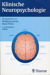 Hartje, Klinische Neuropsychologie. (Umschlag)