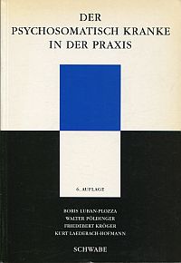 Luban-Plozza, Der psychosomatisch Kranke in der Praxis. (Umschlag)