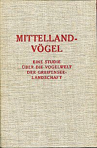 Corti, Mittelland-Vögel. (Umschlag)