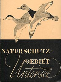 Burghardt, Naturschutzgebiet Untersee. (Umschlag)