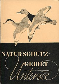 Burckhardt, Naturschutzgebiet Untersee. (Umschlag)