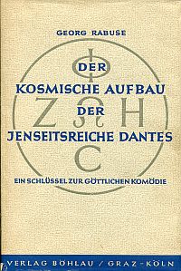 Rabuse, Der kosmische Aufbau der Jenseitsreiche Dantes. (Umschlag)