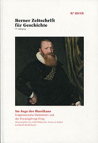 Holenstein, Im Auge des Hurrikans. (Umschlag)