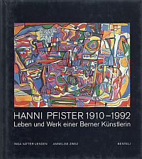 Vatter-Jensen, Hanni Pfister, 1910-1992. (Umschlag)