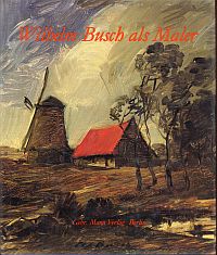Gmelin, Wilhelm Busch als Maler. (Umschlag)