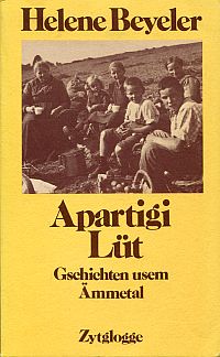Beyeler, Apartigi Lüt. (Umschlag)