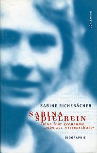 Richebächer, Sabina Spielrein. (Umschlag)
