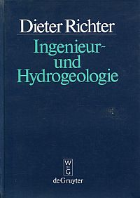 Richter, Ingenieur- und Hydrogeologie. (Umschlag)