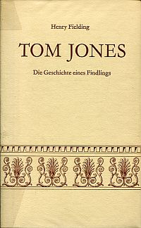 Fielding, Tom Jones. (Umschlag)