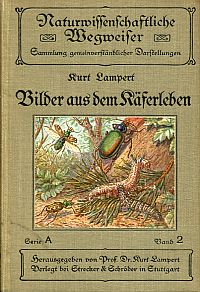 Lampert, Bilder aus dem Käferleben. (Umschlag)