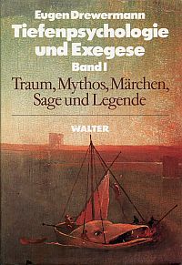 Drewermann, Tiefenpsychologie und Exegese, Band I: Die Wahrheit der Formen. Trau (Umschlag)