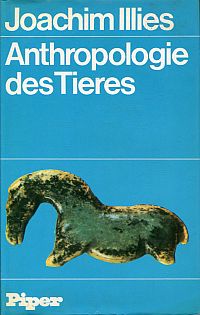 Illies, Anthropologie des Tieres. (Umschlag)