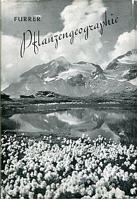 Furrer, Kleine Pflanzengeographie der Schweiz. (Umschlag)