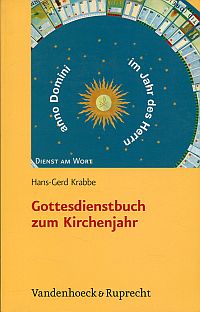 Krabbe, Gottesdienstbuch zum Kirchenjahr. (Umschlag)