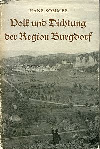 Sommer, Volk und Dichtung der Region Burgdorf. (Umschlag)