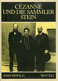 Rewald, Cézanne und die Sammler Stein. (Umschlag)
