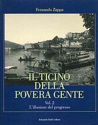 Zappa, Il ticino della povera gente, Vol. 2: (Umschlag)