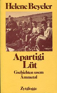 Beyeler, Apartigi Lüt. (Umschlag)