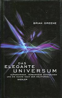 Greene, Das elegante Universum. (Umschlag)