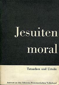 Jesuitenmoral. (Umschlag)
