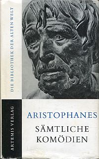 Aristophanes: Sämtliche Komödien. (Umschlag)