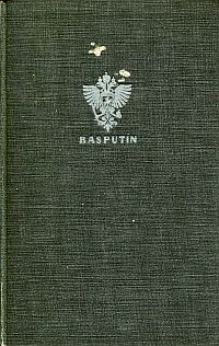 Spiridovic, Rasputin. (Umschlag)