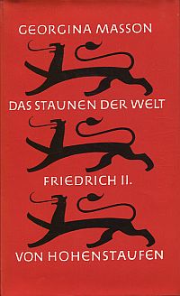 Masson, Das Staunen der Welt. (Umschlag)