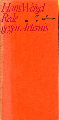 Weigel, Rede gegen Artemis. (Umschlag)