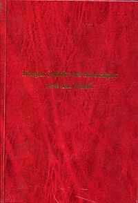 Carlen, Kaspar Jodok von Stockalper und das Wallis. (Umschlag)