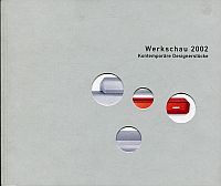 Werkschau 2002. (Umschlag)