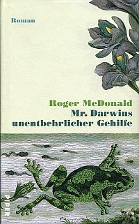 McDonald, Mr. Darwins unentbehrlicher Gehilfe. (Umschlag)