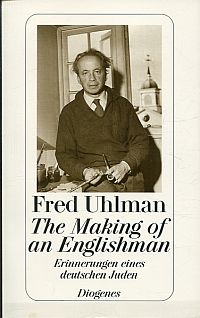 Uhlman, The making of an Englishman. (Umschlag)
