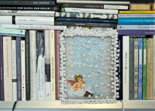 bildreich karten PK 987: lesepause.