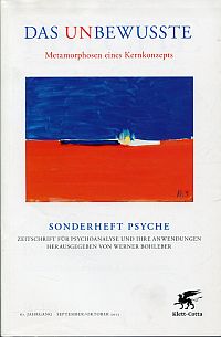 Das Unbewusste. (Umschlag)