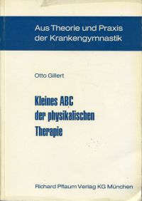 Gillert, Kleines ABC der physikalischen Therapie. (Umschlag)