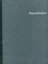 Waern, Stenarkitektur. (Umschlag)