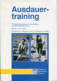 Janssen, Ausdauertraining. (Umschlag)