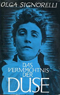 Signorelli, Das Vermächtnis der Duse. (Umschlag)