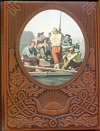 O'Neil, Die Flussdampfer. (Umschlag)