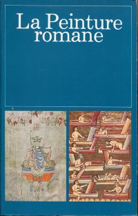 Pichard, La peinture romane. (Umschlag)