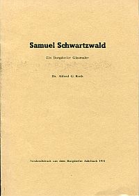 Roth, Samuel Schwartzwald. (Umschlag)