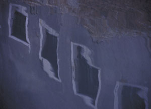 bildreich karten PK 42: spiegelung III, venedig.